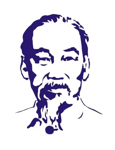 Tranh vẽ Bác Hồ 5