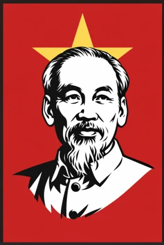 Tranh vẽ Bác Hồ 6