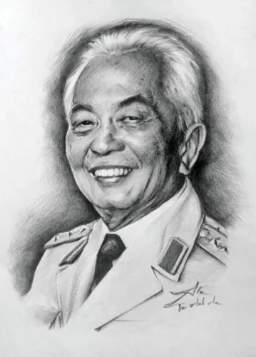 Tranh vẽ Bác Hồ 9