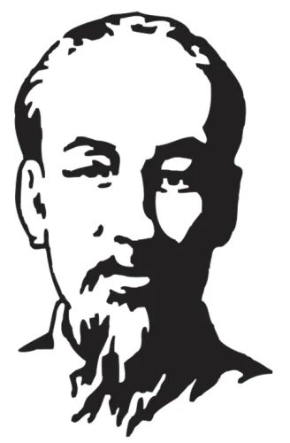Tranh vẽ Bác Hồ 12