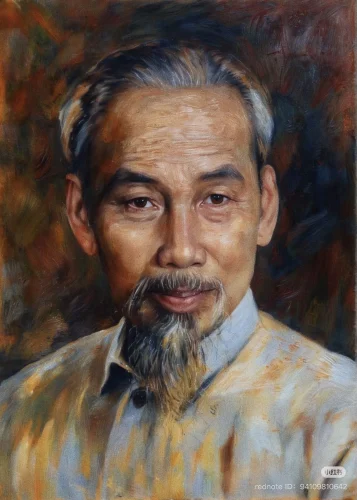 Tranh vẽ Bác Hồ 15