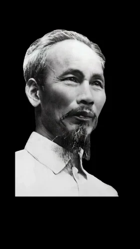 Tranh vẽ Bác Hồ 19