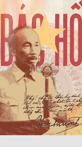 Tranh vẽ Bác Hồ 20