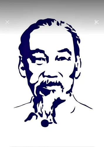 Tranh vẽ Bác Hồ 30