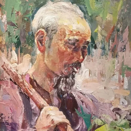 Tranh vẽ Bác Hồ 31