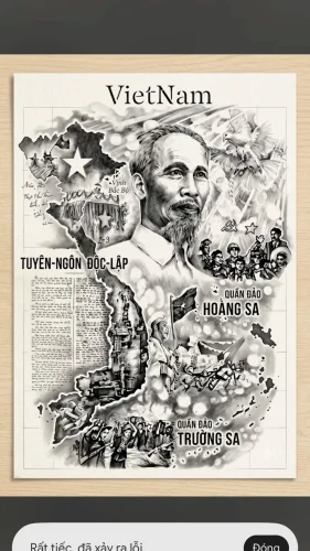 Tranh vẽ Bác Hồ 32