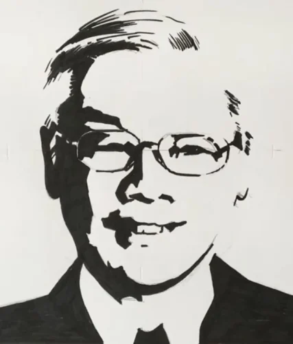 Tranh vẽ Bác Hồ 35