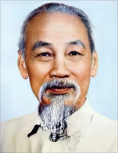 Tranh vẽ Bác Hồ 37