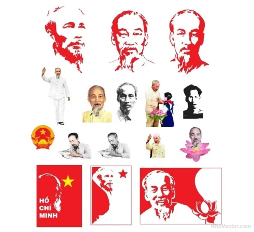 Tranh vẽ Bác Hồ 41
