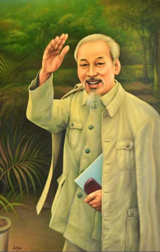 Tranh vẽ Bác Hồ 42