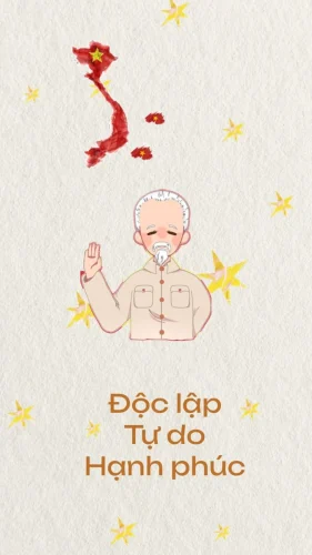 Tranh vẽ Bác Hồ 43