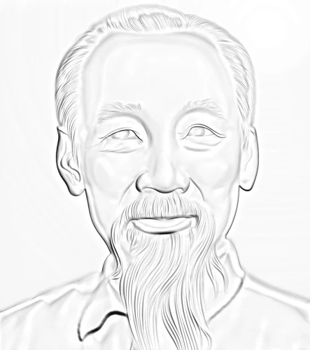 Tranh vẽ Bác Hồ 53