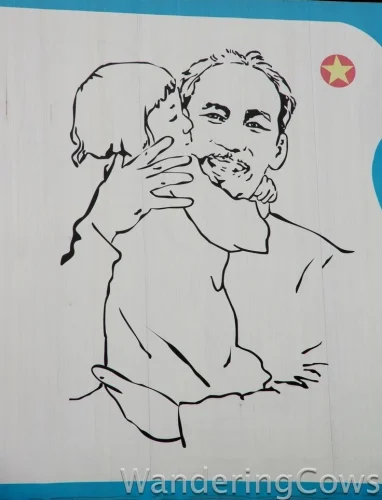 Tranh vẽ Bác Hồ 54