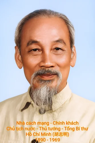 Tranh vẽ Bác Hồ 59