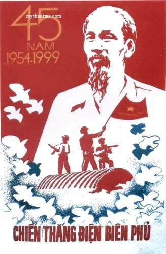 Tranh vẽ Bác Hồ 1