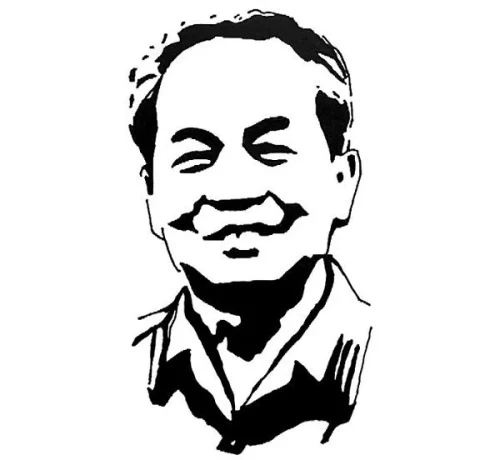 Tranh vẽ Bác Hồ 4
