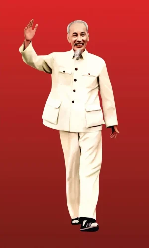 Tranh vẽ Bác Hồ 11