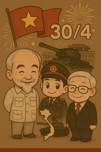 Tranh vẽ Bác Hồ 12