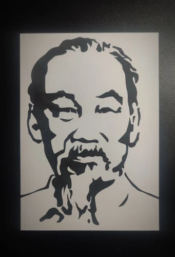 Tranh vẽ Bác Hồ 14