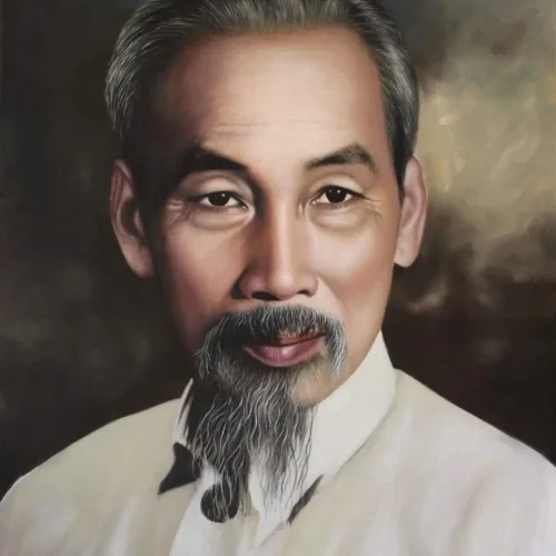 Tranh vẽ Bác Hồ 15
