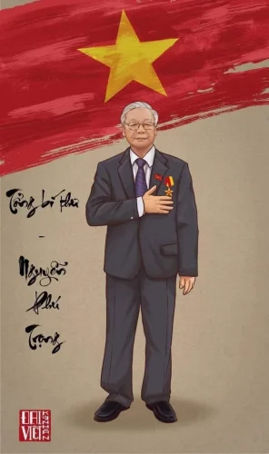 Tranh vẽ Bác Hồ 18