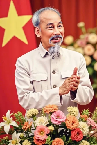 Tranh vẽ Bác Hồ 21
