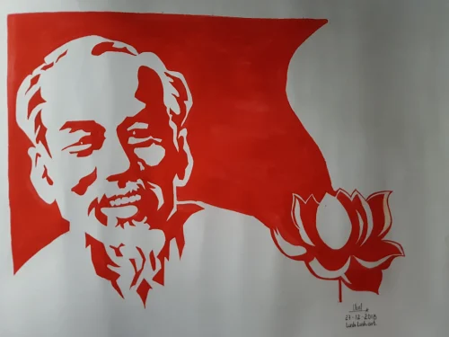 Tranh vẽ Bác Hồ 27