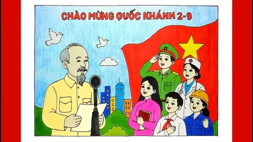 Tranh vẽ Bác Hồ 28