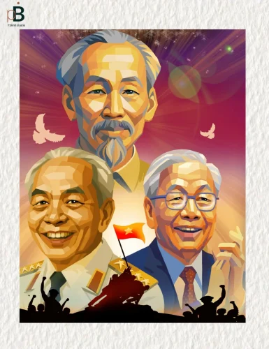 Tranh vẽ Bác Hồ 29