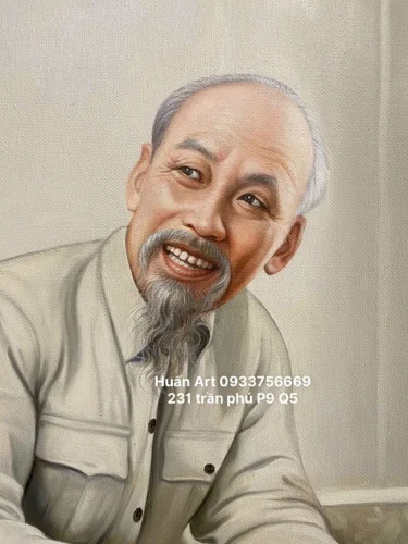 Tranh vẽ Bác Hồ 32