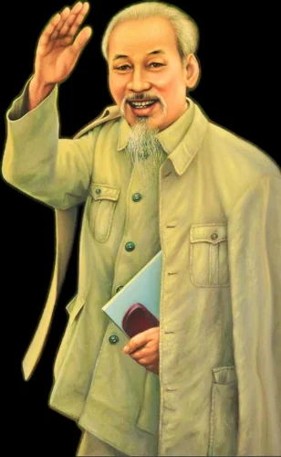 Tranh vẽ Bác Hồ 34