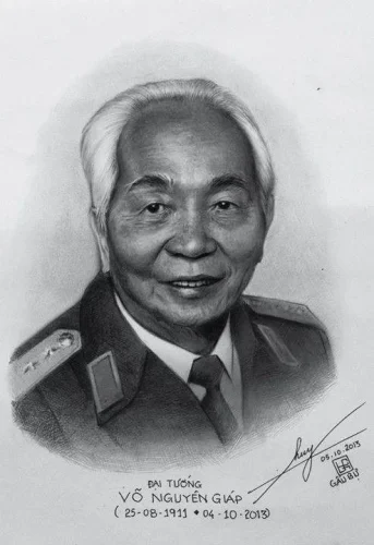 Tranh vẽ Bác Hồ 40