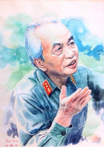 Tranh vẽ Bác Hồ 4