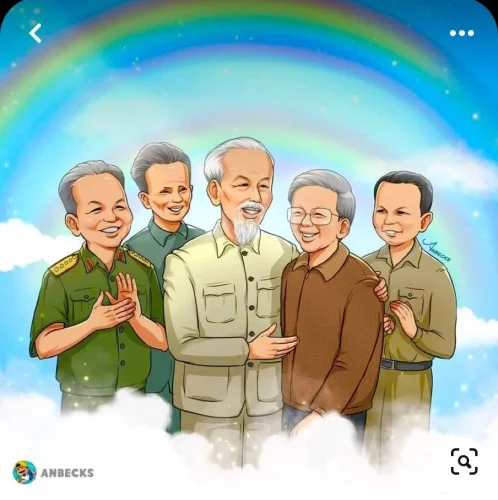 Tranh vẽ Bác Hồ 9