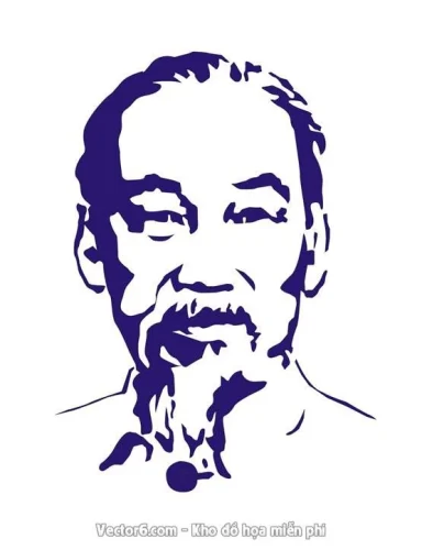 Tranh vẽ Bác Hồ 19