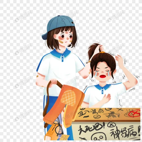 Vẽ tranh bạo lực học đường 58