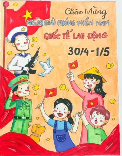 Vẽ tranh bạo lực học đường 23