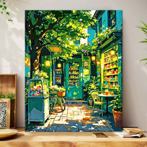 Vẽ tranh bảo vệ môi trường 4