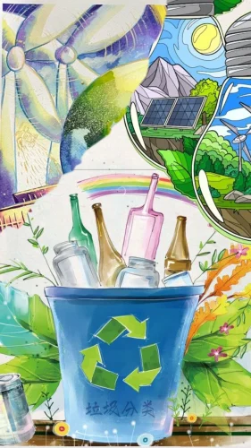 Vẽ tranh bảo vệ môi trường 19