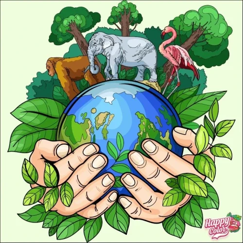 Vẽ tranh bảo vệ môi trường 29