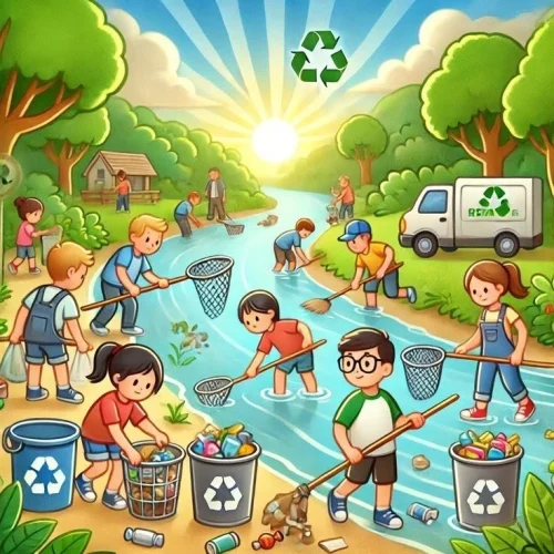 Vẽ tranh bảo vệ môi trường 47