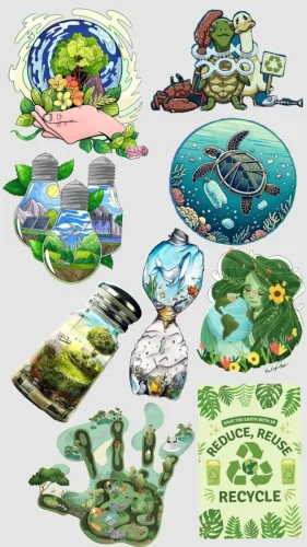 Vẽ tranh bảo vệ môi trường 40