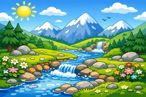 Vẽ tranh bảo vệ môi trường 41