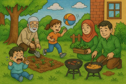 Vẽ tranh bảo vệ môi trường 46