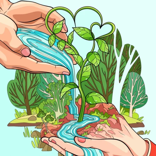 Vẽ tranh bảo vệ nguồn nước 42