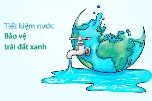 Vẽ tranh bảo vệ nguồn nước 56