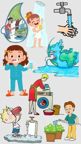 Vẽ tranh bảo vệ nguồn nước 27