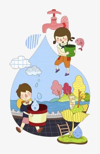 Vẽ tranh bảo vệ nguồn nước 33