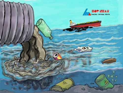 Vẽ tranh bảo vệ nguồn nước 54
