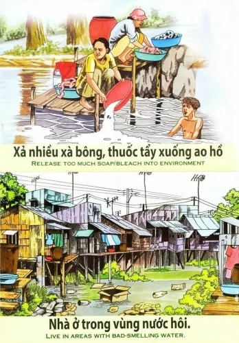 Vẽ tranh bảo vệ nguồn nước 55